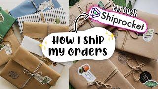 How I Ship Orders  | Using ShipRocket | Shipping Orders through Shiprocket