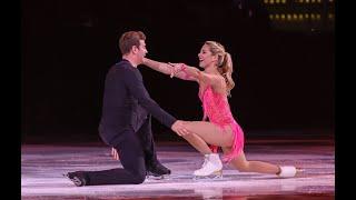 Alexa Knierim/Brandon Frazier Stars On Ice 2022