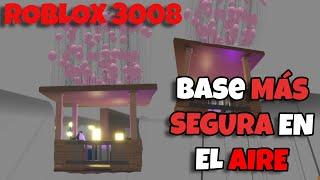 COMO HACER LA BASE MÁS SEGURA EN EL AIRE EN SCP 3008(Roblox) | SofiQueen | 