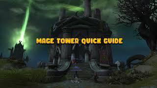 (Marksman Hunter) MAGE TOWER EASY GUIDE