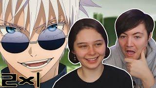 INSANE QUALITY!! | Jujutsu Kaisen Season 2 Episode 1 REACTION!