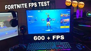 iBUYPOWER PC REVIEW - Fortnite FPS Test (600+ FPS!) CRAZY GAMING PC