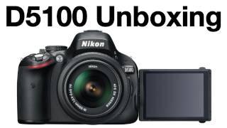 Nikon D5100 Unboxing