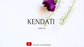 (OST Takdir Yang Tertulis) Amylea - Kendati (Lirik)