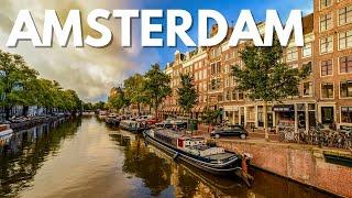 Amsterdam Virtual Tour | Amsterdam Drone