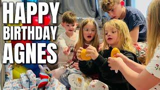 BIRTHDAY SPECIAL OPENING PRESENTS | POOL PARTY + HOME MADE CAKE | The Sullivan Family
