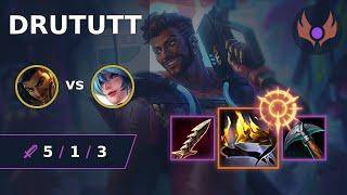 [ drututt ] Akshan SUPP vs Sona | EUW MASTER | LOL Season 2024