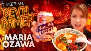 Maria Ozawa | Devil's Ramen in Makati 