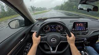 2023 Nissan Altima 2.5 SV AWD - POV Test Drive | 0-60