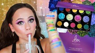 DANESSA MYRICKS LIGHTWORK VOL IV: Transcendence Palette // SWATCH & SIP