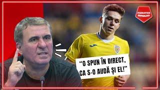 Gica Hagi, MESAJ IN DIRECT pentru Louis Munteanu despre TRANSFER