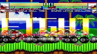 NICK54222 MUGEN: Stupid Little Drill Tank 4v4 Party