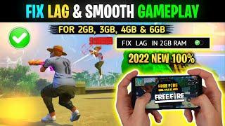 Fix Lag Problem in Free Fire & Free Fire Max 100% Working  || How To Fix Lag Problem #4