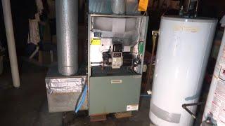 OIL FURNACE ANNUAL SERVICE CALL