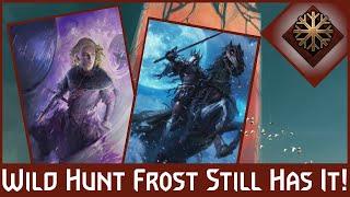 The Wild Hunt Is Strong! (Gwent Monsters White Frost Deck)
