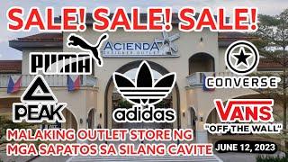 SALE! SALE! SALE! Acienda Designer Outlet Silang Cavite | Adidas Vans Converse Puma | June 12, 2023