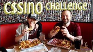 Horseshoe CASINO Gregg burger CHALLENGE   UNDEFEATED   Ft Dan K Kennedy   MOM VS FOOD