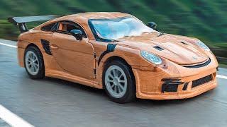 Model Car - Porsche 911 GT3 RS (2015) - Awesome Woodcraft