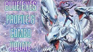 YUGIOH Blue Eyes White Dragon Deck Profile & COMBO UPDATE POST Battles Of Legend