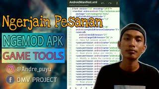 BELAJAR MOD APLIKASI - Ngerjain Pesenan Buat MOD APK Game Tools