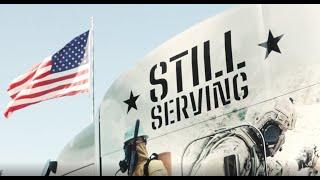 Clean Harbors gifts military themed truck "Still Serving" to long time employee and Army veteran