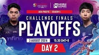  [EN] AP Snapdragon Mobile Challenge Finals Playoffs | Season 5 Day 2