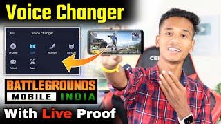 How to change voice bgmi in Android 2024 | bgmi me voice change kaise kare | voice Changer App !!