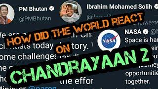 How did the world React on Chandrayaan 2 | #CaptainTechWorld | 2019