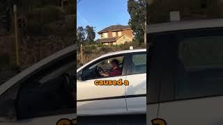 Crazy Karen Road Rage..