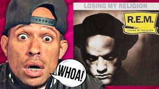 R.E.M. - Losing My Religion REACTION! This is deeper than I thought...