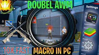 How To USE SNIPER MACRO IN PC HOW TO USE DOUBLE SNIPER LIKE B2K #totalgaming SNIPER TIPS AND TRICKS