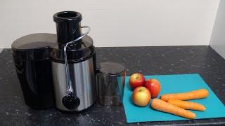 Housnat Centrifugal Juicer Review And Demonstration