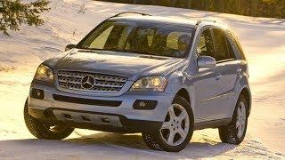 Мерседес МЛ W164 слабые места | Недостатки и болячки б/у Mercedes-Benz ML W164