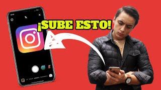 ¿Qué subir a tus HISTORIAS de INSTAGRAM?