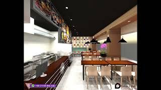 Marina Coffee & Restaurant | Design Source|Best Coffee-Restaurant Interior Design Firm In Bangladesh