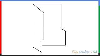 How To Draw A Folder Step by Step for Beginners