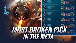 JAX IS THE MOST BROKEN META PICK RIGHT NOW IN WILD RIFT! | RiftGuides | WildRift