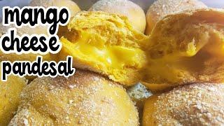 Mango Cheese Pandesal | flavored Pandesal | Aiza Benoit