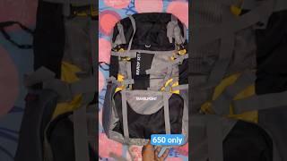 Travel point Rucksack from Flipkart below 700rs best quality travel bag #bag #backpack #rucksack