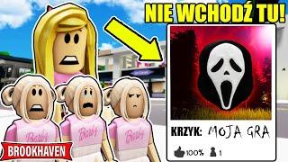 KRZYK ZAPROSIŁ NAS DO SWOJEJ GRY! (Brookhaven Rp)| Vito i Bella