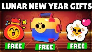 FREE GIFTS  | LUNAR NEW YEAR 2022 BRAWLSTARS