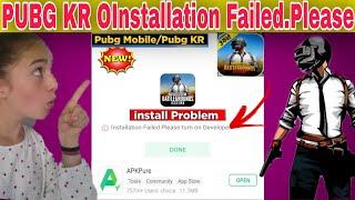 pubg kr install problem Apk Pure Not Working Problem Solved. in pubg mobile kr