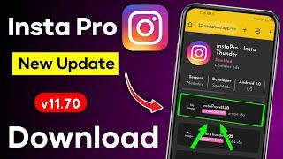 How to Download Insta Pro New Version 2024 | insta pro new update kaise karen 2024