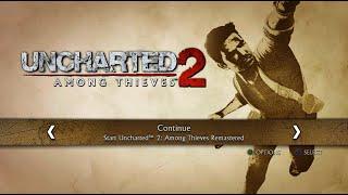 Uncharted 2 Among Thieves Remastered Longplay (Playstation 4)