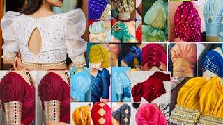 Latest Puff Sleeve Designs/ Baju Ki Design/ Astin Ki Design/ Blouse Sleeve Designs/ simple Blouse