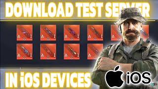 How to Download COD Mobile Test Server in IOS Devices | Test Server CODM 2024