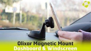 Olixar Magnetic Dashboard & Windscreen Mount Universal Car Holder