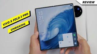 Vivo X Fold 3 Pro Unboxing & Review | UK Price & Release Date!