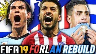 THE ATLETICO MADRID URUGUAY REBUILD CHALLENGE!!! FIFA 19 Career Mode