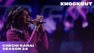 Chechi Sarai: "Never Can Say Goodbye" (The Voice Season 24 Knockout)